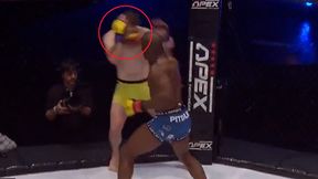 MMA. Cage Warriors 118. Potężny nokaut Nathiasa Fredericka. Obronił tytuł w wielkim stylu [WIDEO]