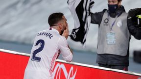 La Liga. Real Madryt - Atletico Madryt. Dani Carvajal: Dusiliśmy rywali na ich połowie