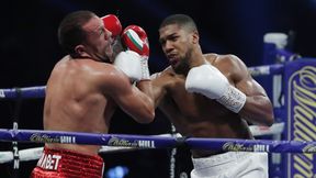 Boks. Gala w Londynie. Anthony Joshua - Kubrat Pulew. Mistrz pozostał na tronie. Bułgar nie miał szans