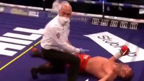 Boks. Anthony Joshua - Kubrat Pulew. Wystarczył jeden cios. Zobacz potężny nokaut Brytyjczyka (wideo)