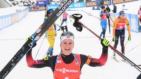 Biathlon. Marte Olsbu Roeiseland z wygraną w biegu pościgowym. Polki bez punktów