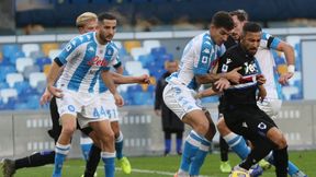 Serie A: SSC Napoli wygrało dzięki rezerwowym. Piotr Zieliński tym razem nie przymierzył