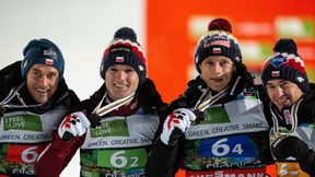 MŚ w lotach. Nietypowa ceremonia. Kamil Stoch wręczył medale