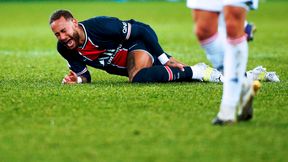 Ligue 1. Brutalny faul na Neymarze. Gwiazdor PSG aż płakał z bólu