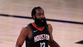 NBA. James Harden dostał gwiazdę w Houston, ale wciąż oczekuje wymiany