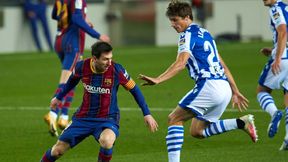 La Liga.  FC Barcelona - Real Sociedad: minimalne zwycięstwo Dumy Katalonii z liderem