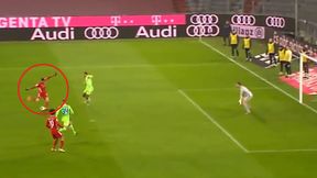 Bundesliga. Bayern - Wolfsburg. Robert Lewandowski nie marnuje okazji. Zobacz jego bramkę na 2:1 [WIDEO]