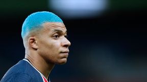 Kylian Mbappe zaszalał. Francuz przefarbował włosy