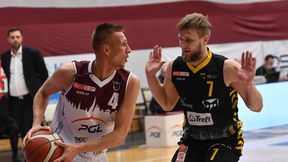 EBL. Problemy zmobilizowały PGE Spójnię. Trefl Sopot bez argumentów w Stargardzie