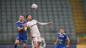 PKO Ekstraklasa. Legia Warszawa - Stal Mielec. Paweł Wszołek: Przyjęliśmy trzy gongi