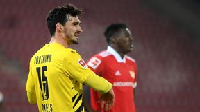 Bundesliga. Mats Hummels zabrał głos po porażce z Unionem Berlin. "To katastrofa"