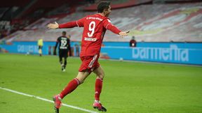 Bayer Leverkusen - Bayern Monachium. "Dublet w hicie Bundesligi". Robert Lewandowski z notami blisko ideału