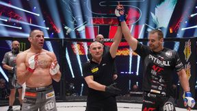 MMA. KSW 57. Tomasz Drwal - Patrik Kincl. Nokaut! Bolesna porażka legendy polskiego MMA