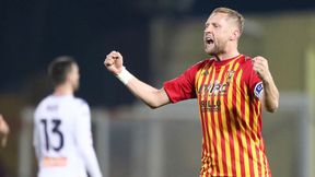 Serie A. Benevento - Genoa. Solidny występ Kamila Glika. "Rośnie z meczu na mecz"