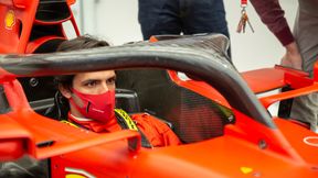 F1. Carlos Sainz nie żałuje transferu do Ferrari. "W tym sporcie nigdy nie wiadomo, co się stanie"