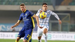 Serie A. Hellas Werona - Inter Mediolan. Uraz polskiego defensora