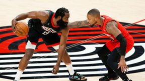 NBA. Świetny mecz Blazers z Rockets. Harden i McCollum rzucili po 44 punkty