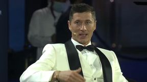 Gala Globe Soccer Awards. Robert Lewandowski zachwycił stylizacją