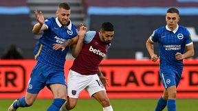 Premier League: West Ham United dogonił Brighton. Łukasz Fabiański nie naprawił błędów obrońców