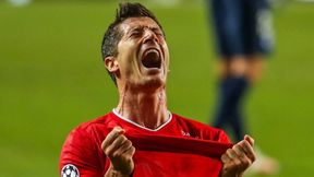 Niesamowity widok w Dubaju! Jego wysokość Robert Lewandowski