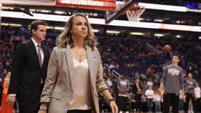 Becky Hammon pierwszą kobietą, która poprowadziła drużynę NBA