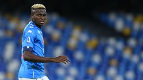 Serie A. Kolejny kłopot napastnika Napoli. Victor Osimhem zakażony koronawirusem