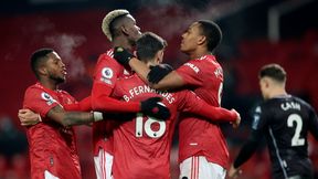 Premier League: Manchester United wygrał i dogonił Liverpool! Świetny mecz na Old Trafford