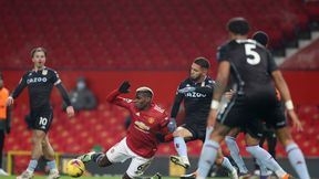 Premier League. Manchester United - Aston Villa. Goście zniesmaczeni decyzją sędziego