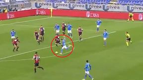 Serie A. Cagliari - Napoli. Świetny występ Piotra Zielińskiego. Zobacz bramki Polaka [wideo]