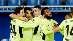 La Liga. Atletico Madryt znowu liderem. Luis Suarez bohaterem!