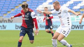 Serie A: Benevento Calcio podbiło Cagliari. Sebastian Walukiewicz mylił się na oczach Kamila Glika