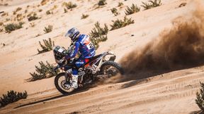 Dakar 2021. Motocykle. Maciej Giemza znów błysnął. Kevin Benavides nowym liderem