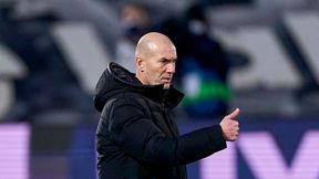 La Liga. Jest decyzja ws. Zinedine'a Zidane'a. Francuz otrzymał wynik testu