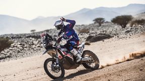 Dakar 2021. Motocykle. Maciej Giemza poza czołówką, Adam Tomiczek wycofał się z rajdu. Toby Price nowym liderem