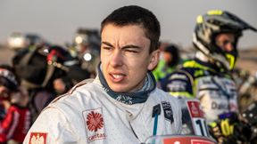 Dakar 2021. Motocykle. Konrad Dąbrowski pozostał jedynym Polakiem w stawce. Jose Ignacio Cornejo ucieka rywalom