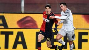 Serie A: Genoa CFC wygrała z Bologną FC. Dubler Łukasza Skorupskiego nie pomaga drużynie