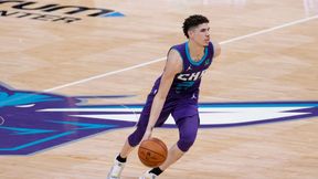 Debiutant się rozkręca. LaMelo Ball najmłodszym koszykarzem w historii NBA z triple-double