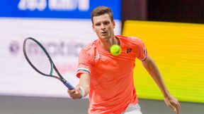 Tenis. ATP Delray Beach: szybkie zwycięstwo na otwarcie sezonu. Hubert Hurkacz w ćwierćfinale