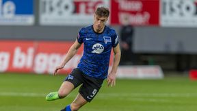 Bundesliga. Arminia - Hertha. Fatalna gra gości, Krzysztof Piątek nie pomógł