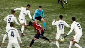 La Liga. Atak zimy w Hiszpanii. Real nie może wrócić do Madrytu