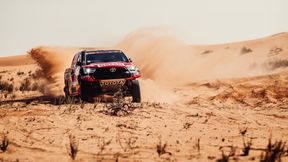 Dakar 2021. Samochody. Jakub Przygoński znów z dobrym czasem. Nasser Al-Attiyah goni Stephane'a Peterhansela