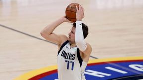 NBA. Luka Doncić zachwycił i został nagrodzony