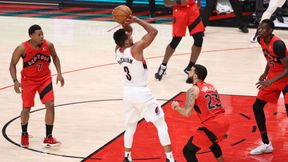 NBA. Thriller dla Blazers. Świetny Melo, McCollum trafił na wygraną