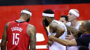 Markieff Morris i DeMarcus Cousins ukarani przez NBA. Więcej zapłaci prowodyr zajścia