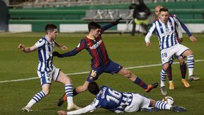 Superpuchar Hiszpanii. Real Sociedad - FC Barcelona. Katalończycy w finale. Awans po karnych