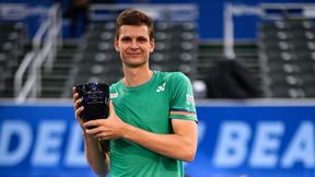 Tenis. Ranking ATP: Hubert Hurkacz wrócił do Top 30. Novak Djoković ciągle liderem