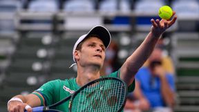 Hubert Hurkacz poleciał do Australii. Kiedy zagra kolejne mecze?