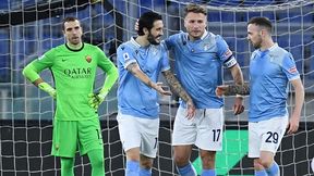 Serie A: wielkie Lazio w derbach. AS Roma spoliczkowana