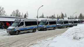 PŚ w Zakopanem. Kibice przed skocznią. Policja apeluje