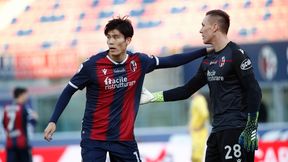 Serie A: Bologna FC przełamała się. Łukasz Skorupski udanie powrócił do bramki